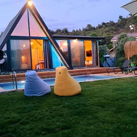 Villa Zeytin Havuzlu Jakuzili Фетие Екстериор снимка