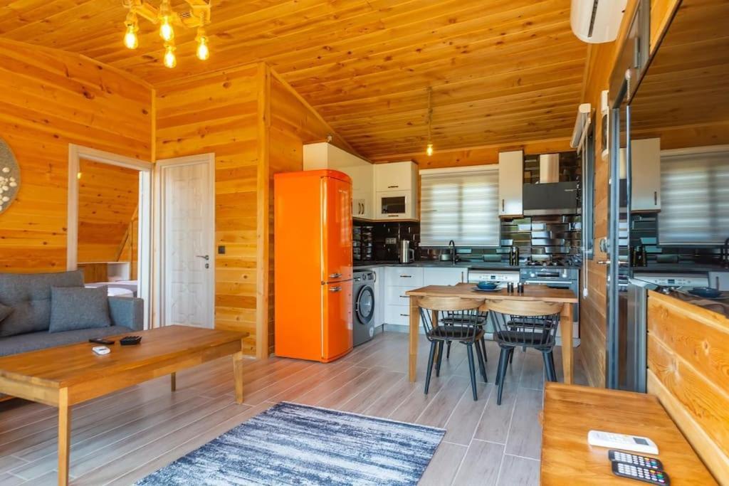 Villa Zeytin Havuzlu Jakuzili Фетие Екстериор снимка