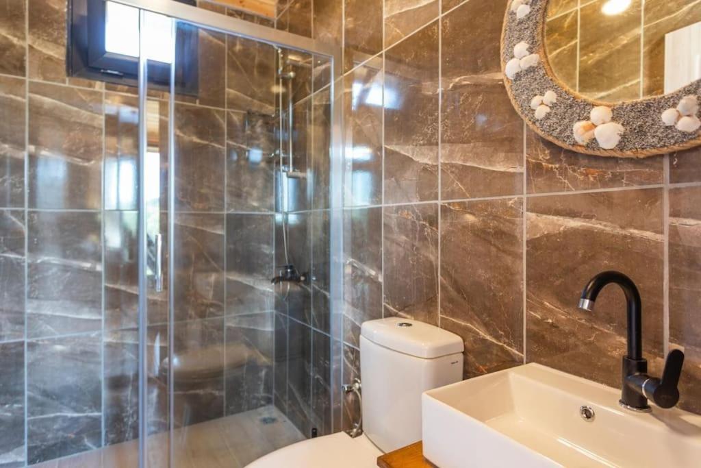 Villa Zeytin Havuzlu Jakuzili Фетие Екстериор снимка