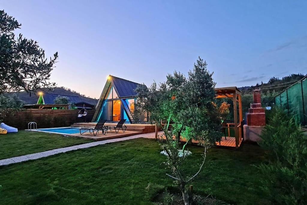 Villa Zeytin Havuzlu Jakuzili Фетие Екстериор снимка