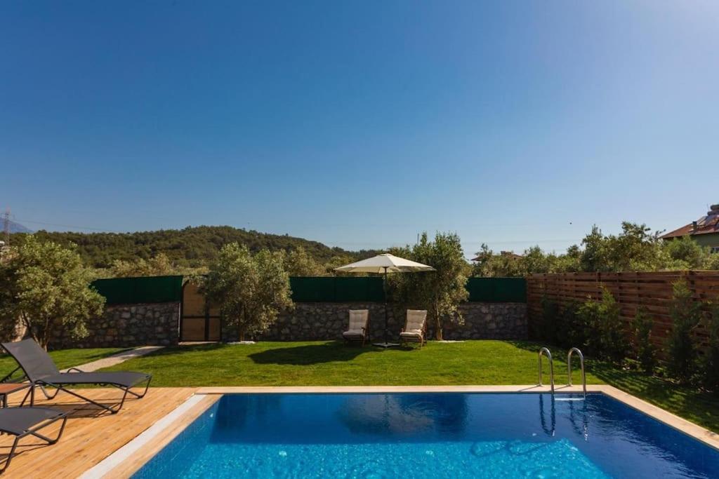 Villa Zeytin Havuzlu Jakuzili Фетие Екстериор снимка