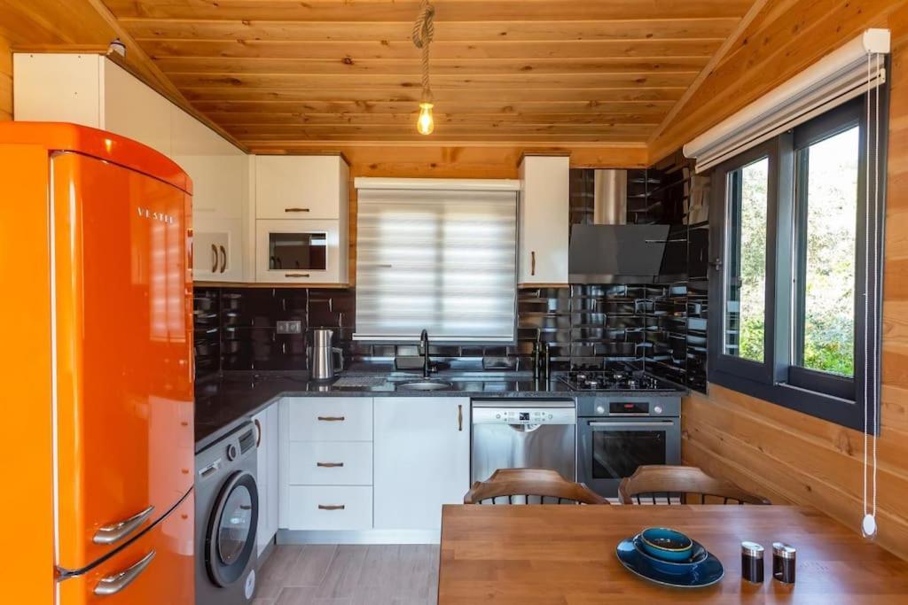 Villa Zeytin Havuzlu Jakuzili Фетие Екстериор снимка