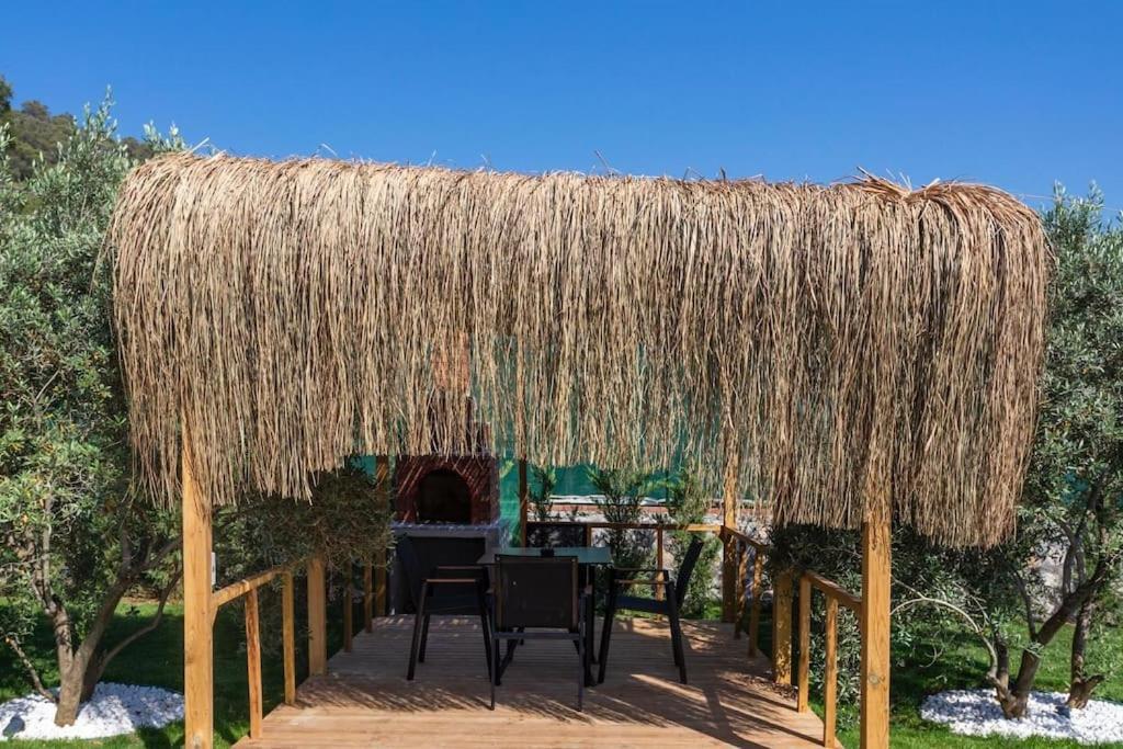 Villa Zeytin Havuzlu Jakuzili Фетие Екстериор снимка